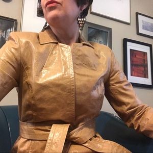 Express leather jacket